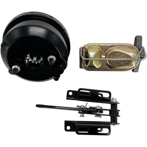 Size 7 Single Power Booster Brake Conversion Kit & Valve for Ford F-100 Truck 1957 1958 1959 1960-1977