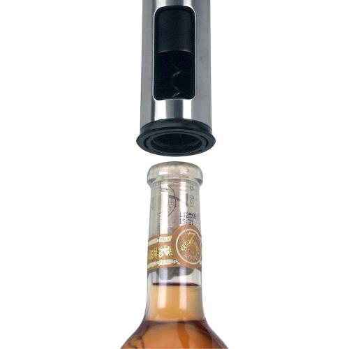 Brabantia Classic Corkscrew Bottle Opener - Matte Steel, 369360, Medium