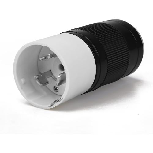 50 Amp Twist Lock Plug LL550P CS6365 Generator Power Cord Connector, ETL Listed