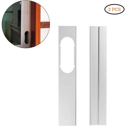Universal AC Window Seal Kit - Adjustable Lightweight Panel for Sliding Doors & Windows