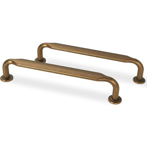 10 Pack 7-1/2 Inch Cabinet Pulls Antique Brass Kitchen Cabinet Handles Zinc Alloy Drawer Pulls Solid Cabinet Hardware