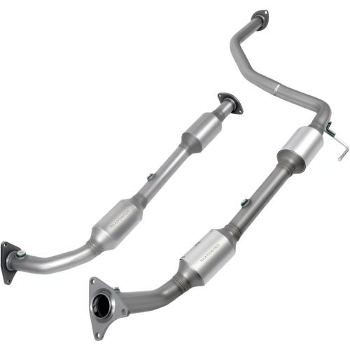 Catalytic Converter Fit for Toyota Tundra 2007-2019 V8 5.7L 4.6L Right&Left (For Extended Cab 2010-2019 145.7 Wheel Base Only) interchanges with 17450-0S110 and 17450-0S140,56250,643119