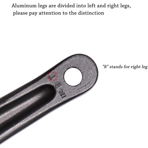 Bike Crank Arm 170mm Diamond Hole Crank Arm for Electric Bicycle,Folding Bicycle,Hybrid,Mountain Bicycle,Road Bike