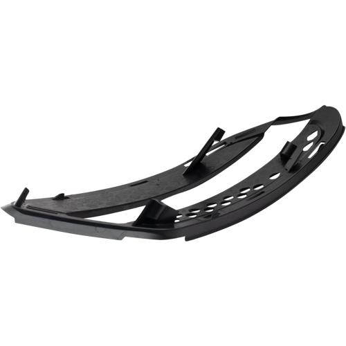 TRQ Front Right Fog Light Hole Cover Passenger Side Compatible with 2012-2013 Mercedes-Benz S350 2010-2013 S400 2007-2013 S550 S600 MB1039123