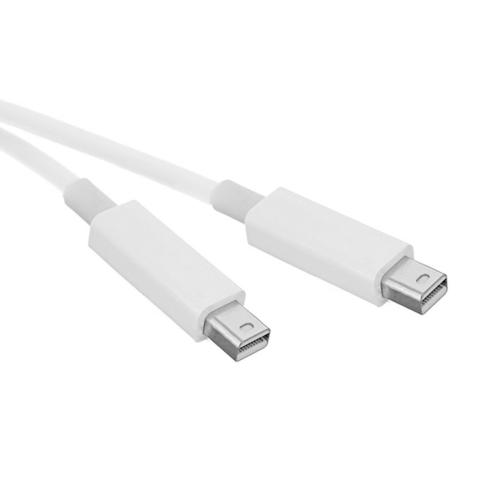 cablecc 2m Thunderbolt Port to Thunderbolt Male to Male Video Data Cable for MacBook 2013 2014 2015 (200cm)