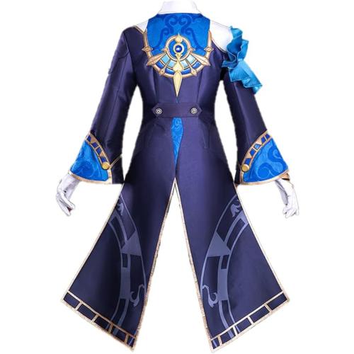 Misha Cosplay Costume, Honkai Star Rail Misha Deluxe Game Uniform Suit for Halloween