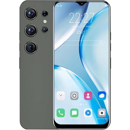 Color Pink Smartphone Unlocked Cell Phones S23 Ultra 6.82in HD Screen The Black Phone 3GB/32GB 6800mAh 128GB Extension Dual Sim Boost Mobile Phones Telefonos Glass Back Cover