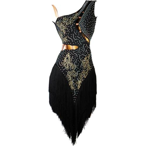 Latin Dance Dresses for Women Professional Competition Cha Cha Tango Costume Ballroom Performance Dancewear