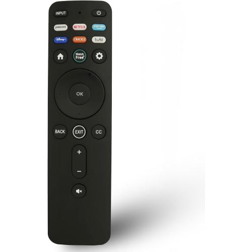 XRT260 IR Replacement Remote Control for VIZIO Smart TV V435-J01 V505-J09 V555-J01 V655-J09 V705-J03 V755-J04 V585-J01 V705X-J03 V756X-J03 M43Q6-J04 M50Q6-J01 M50Q7-J01 M55Q6-J01 (NO Voice)