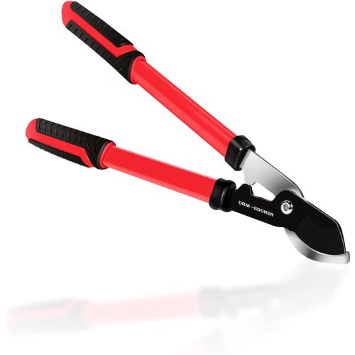 23 Bypass Lopper,Heavy Duty Branch Cutter with 2 Cutting Capacity,Tree Trimmer for Gardening, Enhanced Handheld Triangle Iron Tube Lopper