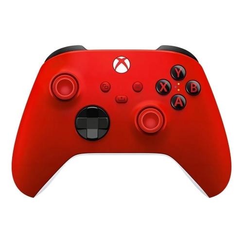 Xbox Wireless Gaming Controller (2025) – Pulse Red – Play on Xbox, Windows, Android, iOS, FireTV Sticks, Smart TVs, VR Headsets