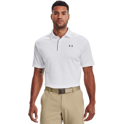 Size M ..Under Armour Men's Tech Golf Polo