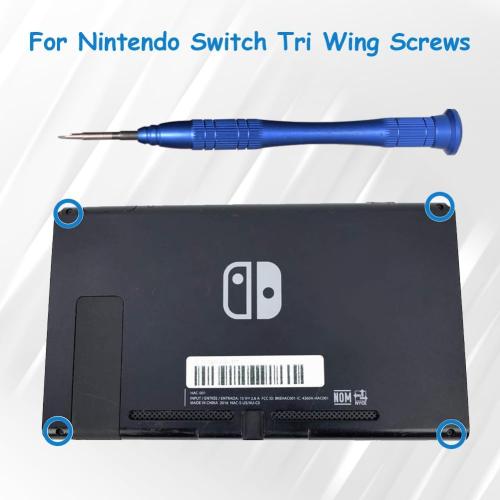 (5180mAh) 2026 Upgrade High Capacity Battery Replacement for Nintendo Switch 2017 HAC-003, HAC-001, HAC-A-BPHAT-C0, HAC-S-JP Game Console with Repair Tool Kit