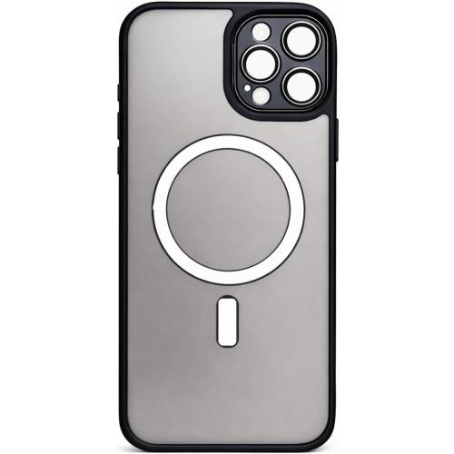 Slim Protective Case Compatible with iPhone 16 Pro Max and MagSafe (Black)