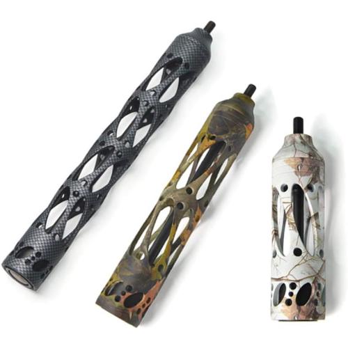 ZSHJGJR Archery Compound Bow Stabilizer 5 8 11 Aluminum Alloy Shock Absorber Harmonic Bow Stabilizer Dampener for Compound Recurve Bow