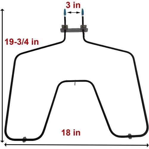 WB44T10010 ge oven heating element replacement，ge spectra oven heating element，oven burner replacement， JBS55WJ,JBS55WK, JBP24BB, JBP24BH,JBP68WD,JB600WD, AP2030996, PS249285, EAP249285