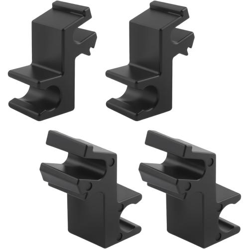 4PCS Upgrade Truck Tonneau Cover Prop Rod Clips Set,Compatible with Undercover Truck Bed Cover Parts Prop Rod Replacement for Enhanced Stability,Hard Tonneau Covers Parts