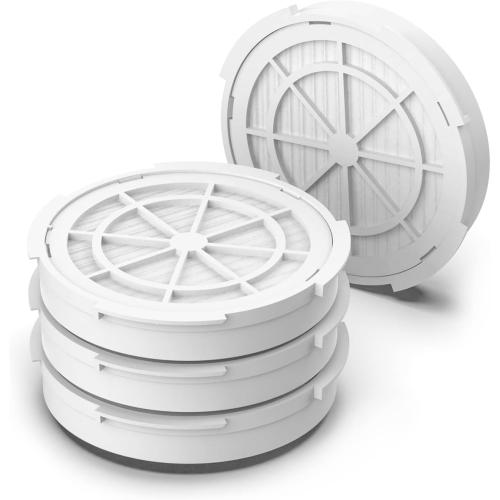 1-Year Pack Air Purifier Replacement Filter for AP001R, True HEPA Filter, 4 Pack