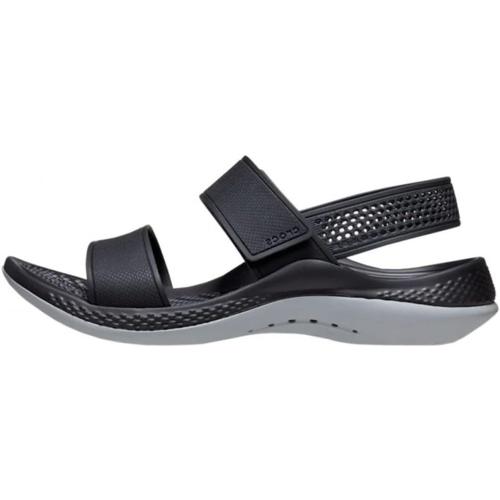 Size W4 Black Crocs Women's Literide 360 Sandal