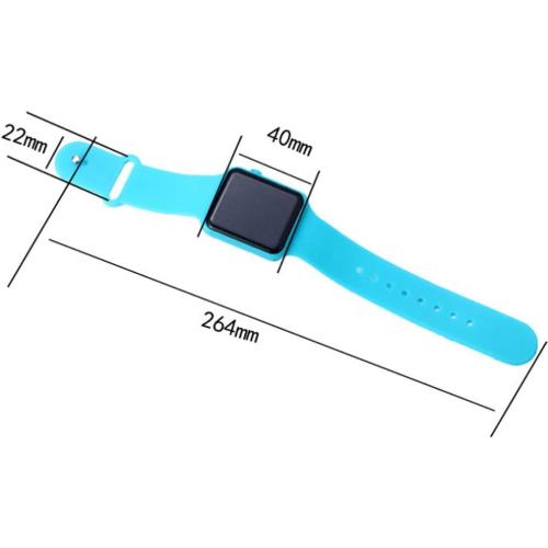 Weicam 10 Pack Unisex Men Women LED Wrist Watch Silicone Electronic Sports Watch Bracelet Wholesale Watches