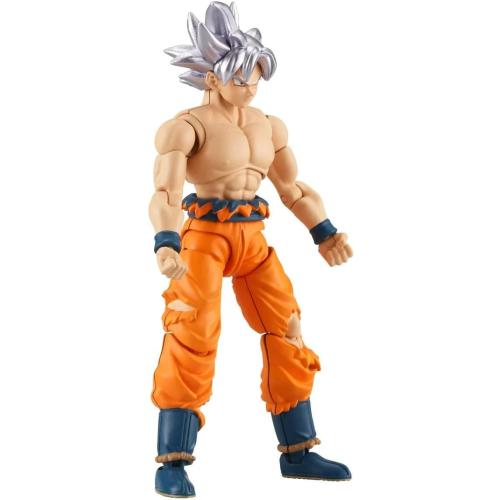 Dragon Ball Super - Goku Ultra Instinct, Dragon Ball Evolve 5 Action Figure