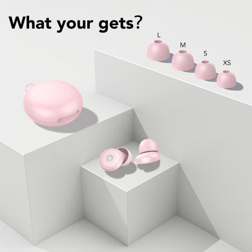 Ear Plugs for Sleeping Noise Cancelling (Pink)