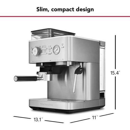KitchenAid Semi Automatic Espresso Machine  (missing PCs)