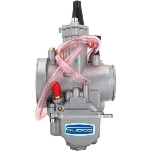Universal Carburetor for PWK 28 30 32 34 mm 2T 4T with Power Jet Compatible for 75cc-250cc(34MM)