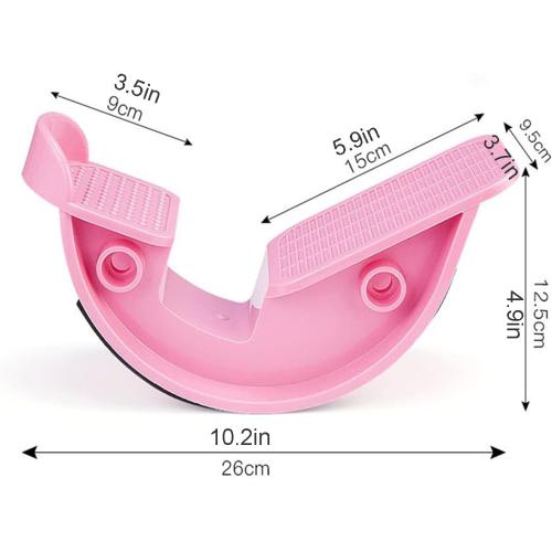 Calf Stretcher Foot Rocker Adjustable for Heel, Feet, Shin Splint, Plantar Fasciitis Pain Relief, Achilles Tendinitis and Tight Calves