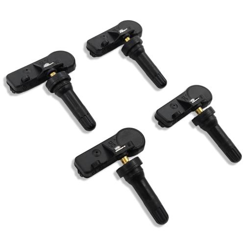 TPMS Sensor 315Mhz 4 PCS Tire Pressure Sensors Compatible with Ford 2005-2011 Escape Edge Expedition Explorer Flex Focus F-150 Fusion MKS MKT MKX MKZ Mazda Mercury Replace Part 6F2Z1A189A 7L1Z1A189A