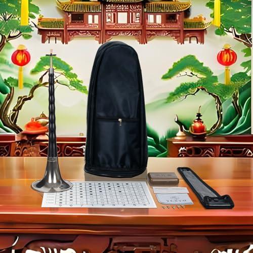 C key - Ebony Suona Professional Handmade Suona Flute‼️missing pieces‼️