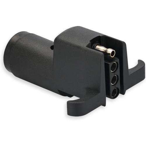 RVGUARD 12 Volt 6 Pin to 4 Pin Trailer Plug Adapter