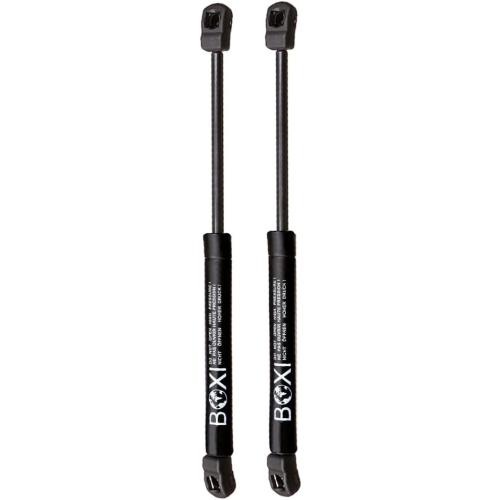 BOXI 2pcs Liftgate Lift Supports Struts Shocks Gas Struts Shocks Springs Supports Dampers ​Compatible for Nissan Murano 2005 2006 2007 Liftgate | Replaces 6122 90450CB80