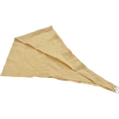 Sun Shade Sail, HDPE Triangle Canopy UV Protection for Swimming Pool, Picnic, Balcony, Garden, Playground, Park