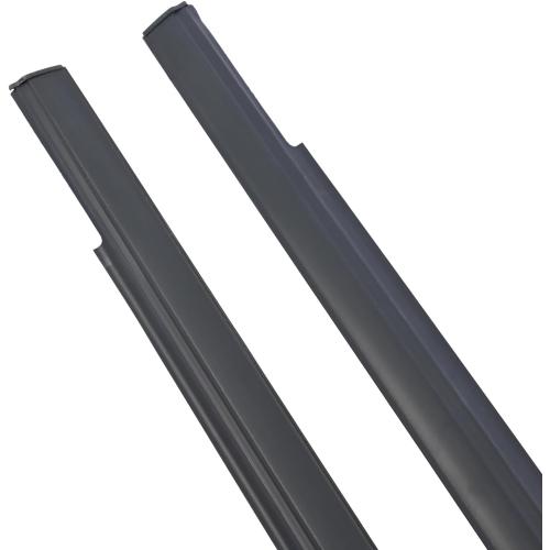 Front Rear Weather Strip Belts Compatible with Chevrolet Spark EV LS LT 2013 2014 2015 Front Rear Door Left & Right Window Outer Sealing Strip Replaces 95972707 95972708 95228888 95228889