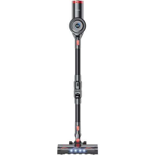 Cordless Vacuum Cleaner with Back-Saving&Self-Standing,Upright Vacuum Cleaners for Home,Anti-Tangle,Powerful Suction,Stick Vacuum Cordless Rechargeable for Hard Floors,Carpets,Pet Hair,Car