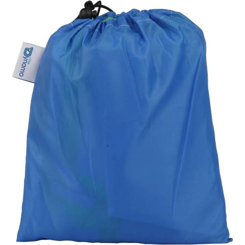 Parachute Toys for Kids with 8 Handles 12ft - Balls Included - Gym Class Rainbow Color Parachute for Cooperative Group Play - Waterproof and Reinforced Stitching