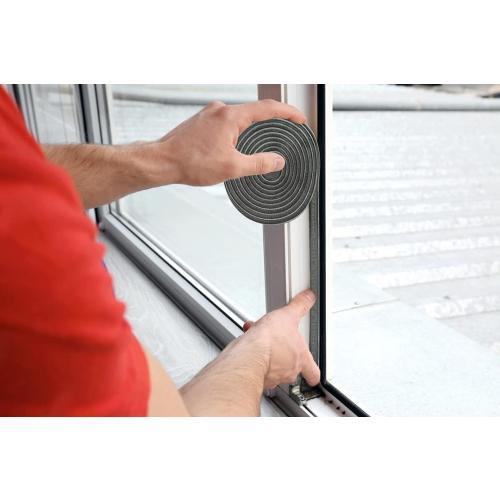 39.4FT Brush Weather Stripping, Neat Pile Self Adhesive Seal Strip for Windows and Door, Weatherstrip for Soundproofing, Windproof, Dustproof, Stronger Stickiness, 0.35'' Wide x 0.2'' Thick, White