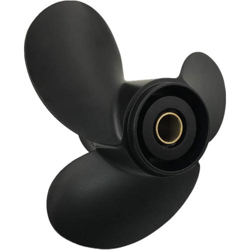 CAPTAIN Aluminum Outboard Propeller Fit Mercury Engines 9.9-25HP 10 Tooth Spline
