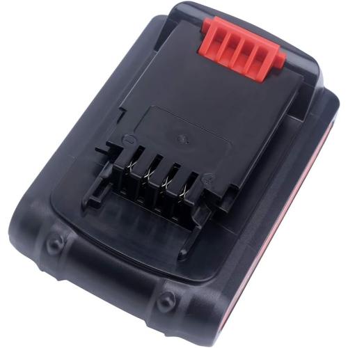 Biswaye LBXR20 20V Lithium Battery Compatible with Black & Decker 20V MAX Lithium Battery LBXR2520 LBXR2020 LBX20 LB2X4020 LB2X3020 and LCC221 LST522 LST201 LST220 LST300 20-Volt Max Tools