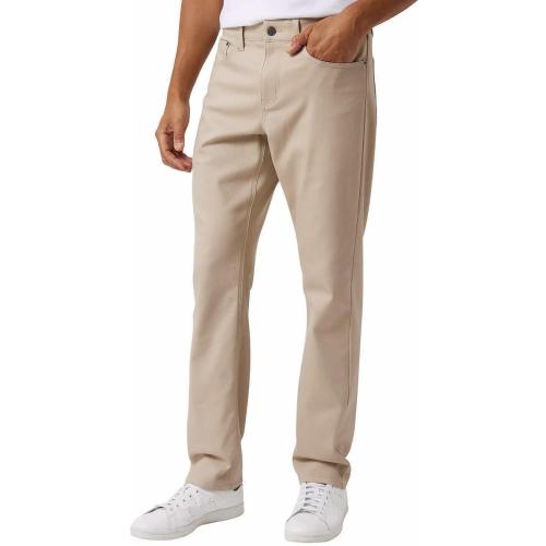 Kenneth Cole mens khaki chino pants size 38×32