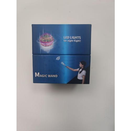 Flying Orb Ball Toy, 2024 Hand Controlled Boomerang Hover Ball Toys, Fidget Flying Spinner with Magic Lights, Mini Drone Cool Stuff Gadgets Gifts Toys for Age 6 7 8 9 10  Boys Girls Teens Toys(Purple)