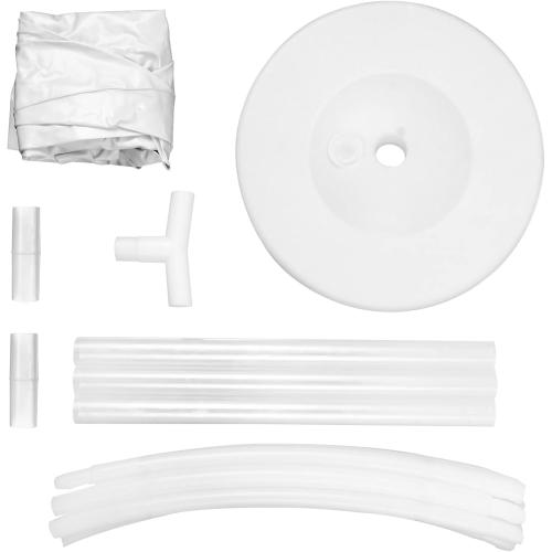 Generic 1set Balloon Arch Kit Round Frame and Water Fillable Bases Easy to Assemble Stand for Party Decorations Wedding and Events Reusable Holders