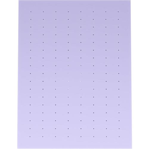 Flash Furniture  Comfortable Sleep Memory-Foam Topper, Lavender Infused Mattress Topper, Ventilated Design, CertiPUR-US Certified Foam,Queen, Purple