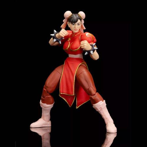 Generic Chun Li Street Fighter II 6 Action Figure (Exclusive RED outfit version)