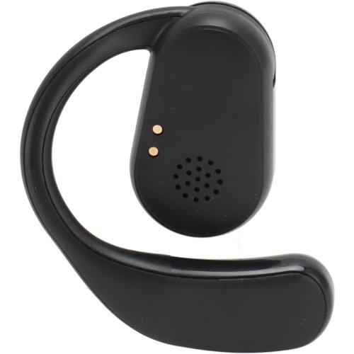 3D Arc Transparent Cover Bluetooth Headsets with Ear Hooks Wireless Earphones for Sports Running Stable Connection Comfortable Wear Full Design for Fitness Lovers