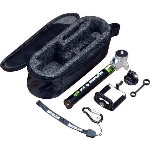 Digipower TP-QPPRO Quikpod Pro Be Your Own Star! Monopod (Black)