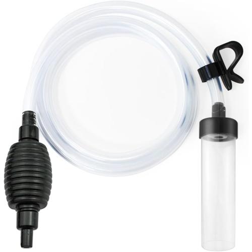 5ft-S Aquarium Siphon Vacuum Cleaner for Fish Tank Cleaning Gravel & Sand
