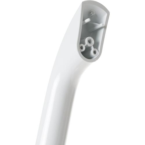 GE Appliances WB15K10100 Range Oven Door Handle (White)