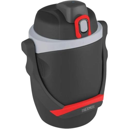 Thermos 64 Ounce Foam Insulated Hydration Bottle, Black